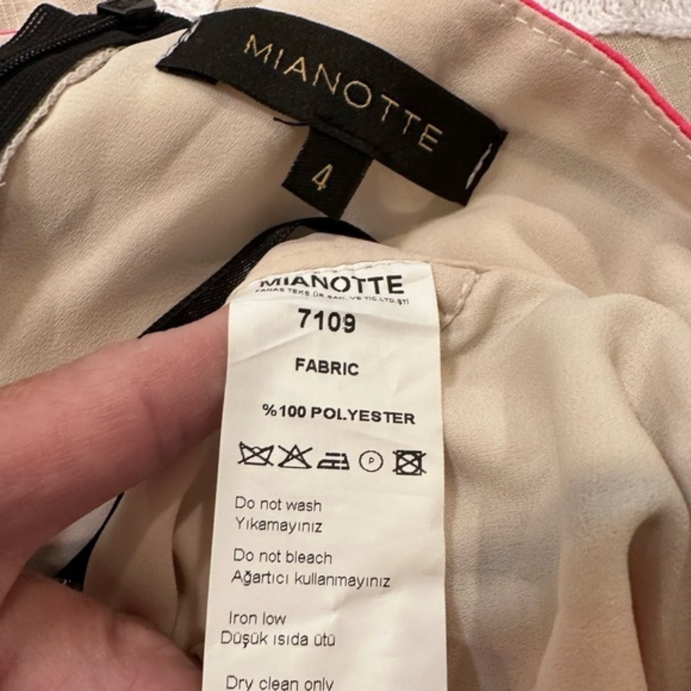 NWT Mianotte‎ halter jumpsuit - Picture 12 of 17